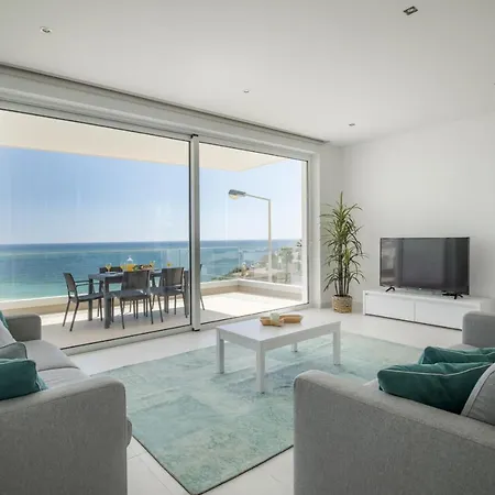 5 View In Porto De Mos 150 Metres From The Beach! *