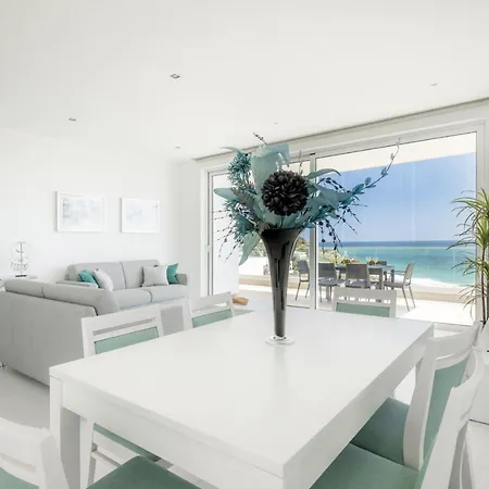 5 View In Porto De Mos 150 Metres From The Beach! Apartament *