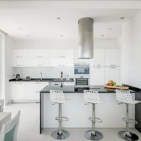 5 View In Porto De Mos 150 Metres From The Beach! Apartament