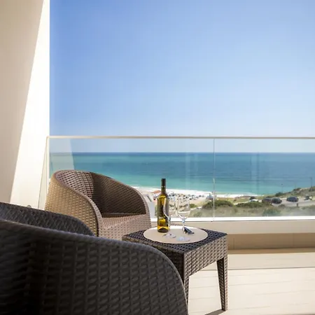 5 View In Porto De Mos 150 Metres From The Beach! Apartament Lagos
