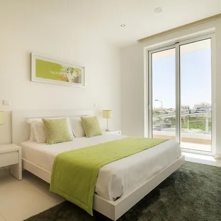 5 Beach View In Porto De Mos 150 Metres From The Beach! Apartment