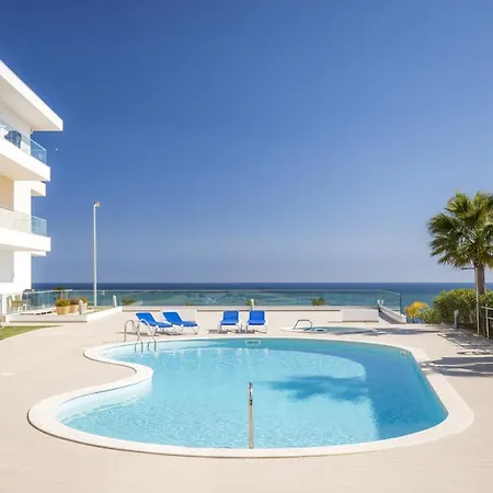 Apartment 5 Beach View In Porto De Mos 150 Metres From The Beach! *