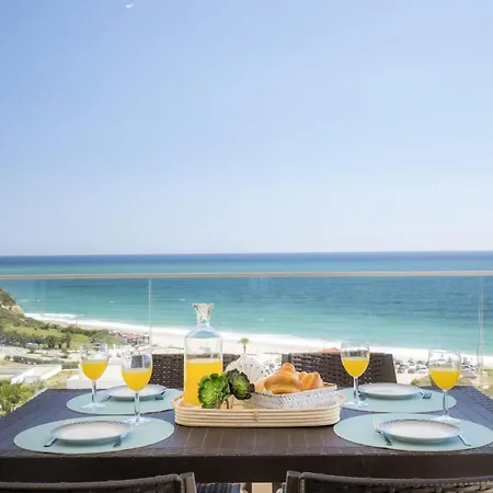 5 Beach View In Porto De Mos 150 Metres From The Beach! *