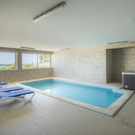 5 Beach View In Porto De Mos 150 Metres From The Beach!