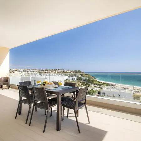 Apartment 5 Beach View In Porto De Mos 150 Metres From The Beach! *