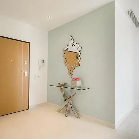 5 Beach View In Porto De Mos 150 Metres From The Beach! *